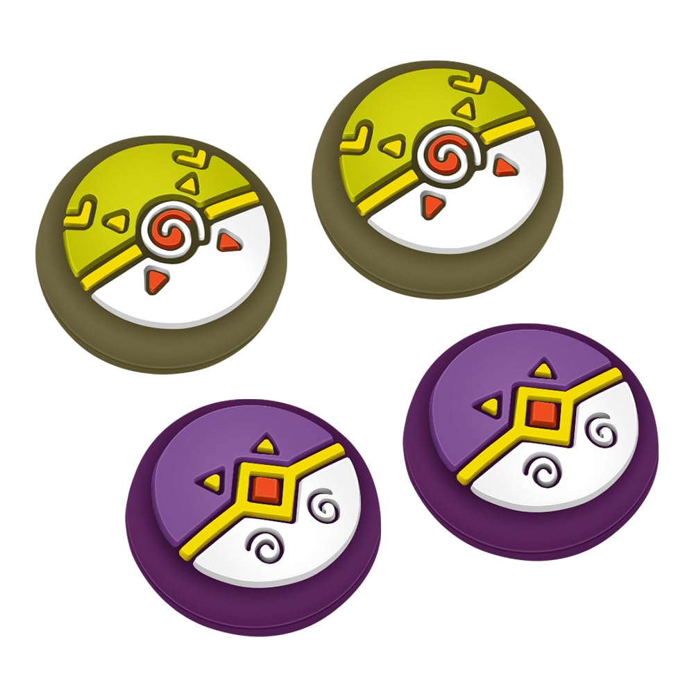 Thumb Grips Compatible with Switch 2,Silicone Joystick Cover Accessories Compatible with Switch 2 Joycon,Analog Stick Grips Button Covers for Joycon 2 Controllers (B-Mix)