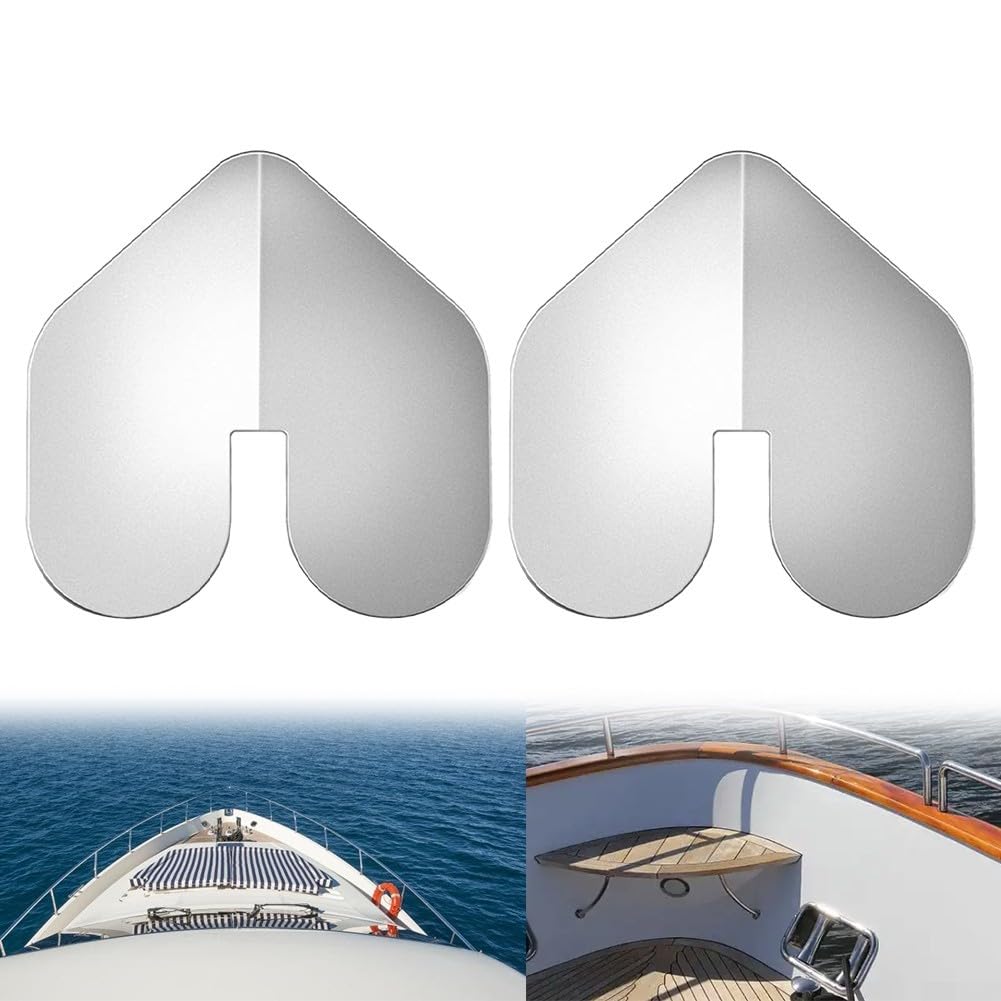 Protezione per chiglia in acciaio inox con design scanalato, protezione per arco marino per rimorchi e bacini, grado 304