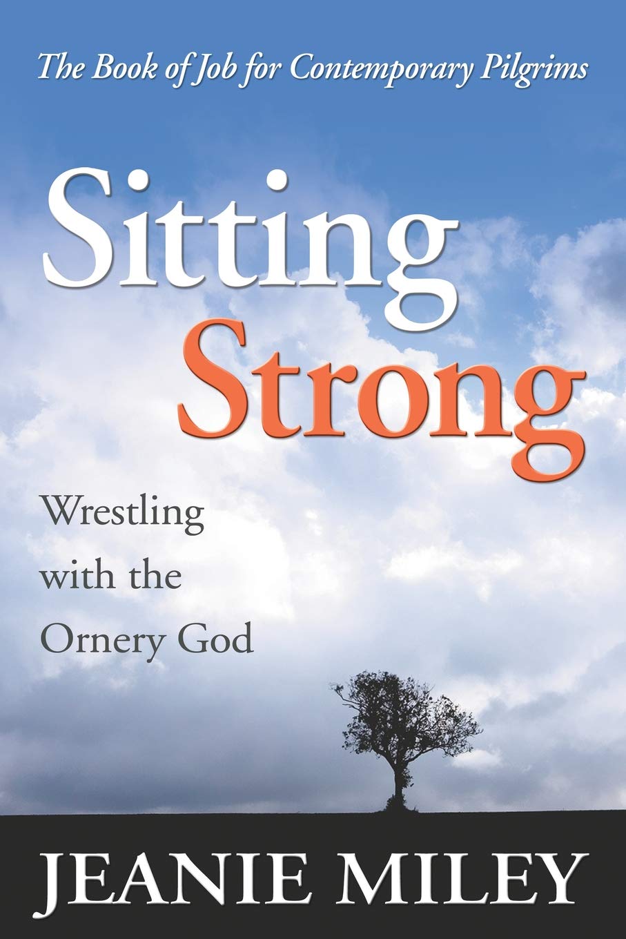 Sitting Strong: Wrestling with the Ornery God Paperback – August 22, 2013