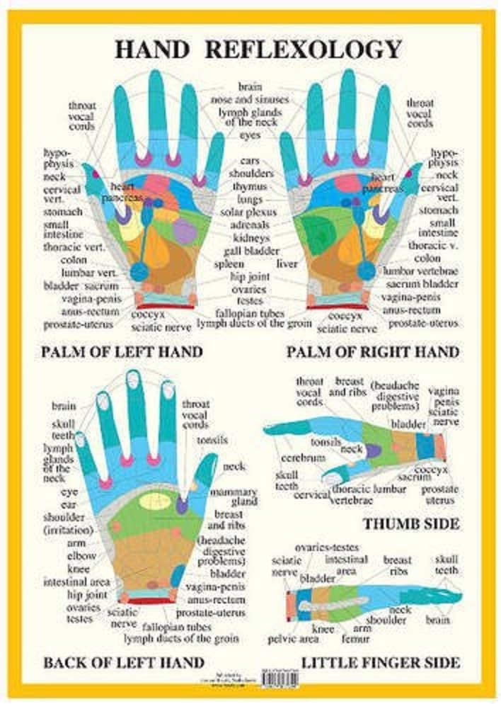 Hand Reflexology Paperback – Import, 1 Feb. 1997