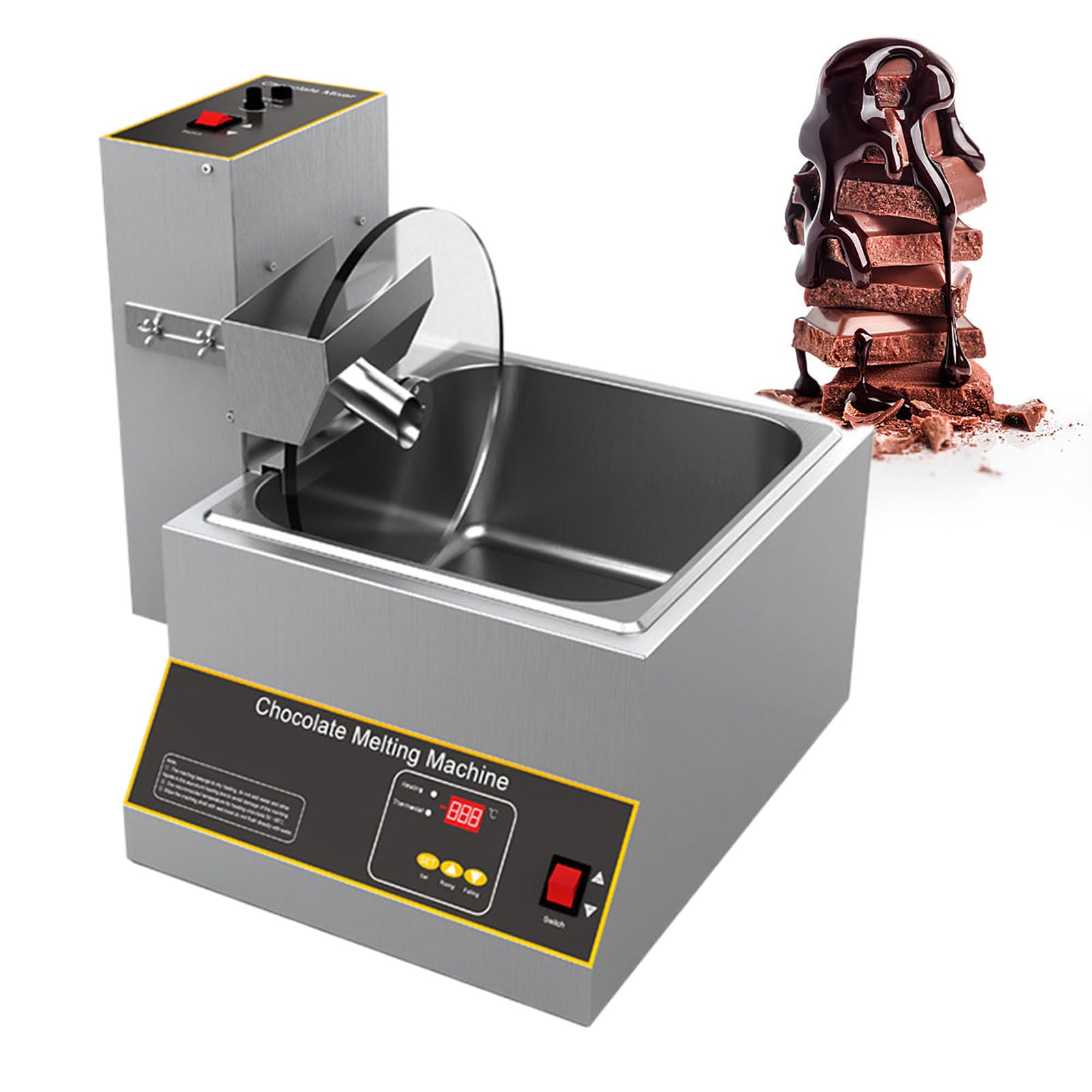 tempéreuse à chocolat