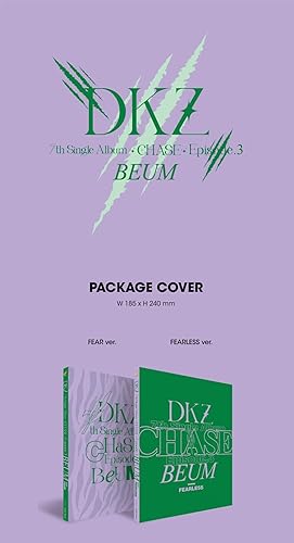 Miniatura 2 de DKZ - 7º álbum sencillo [Chase Episodio 3: Beum] (ver al azar.)