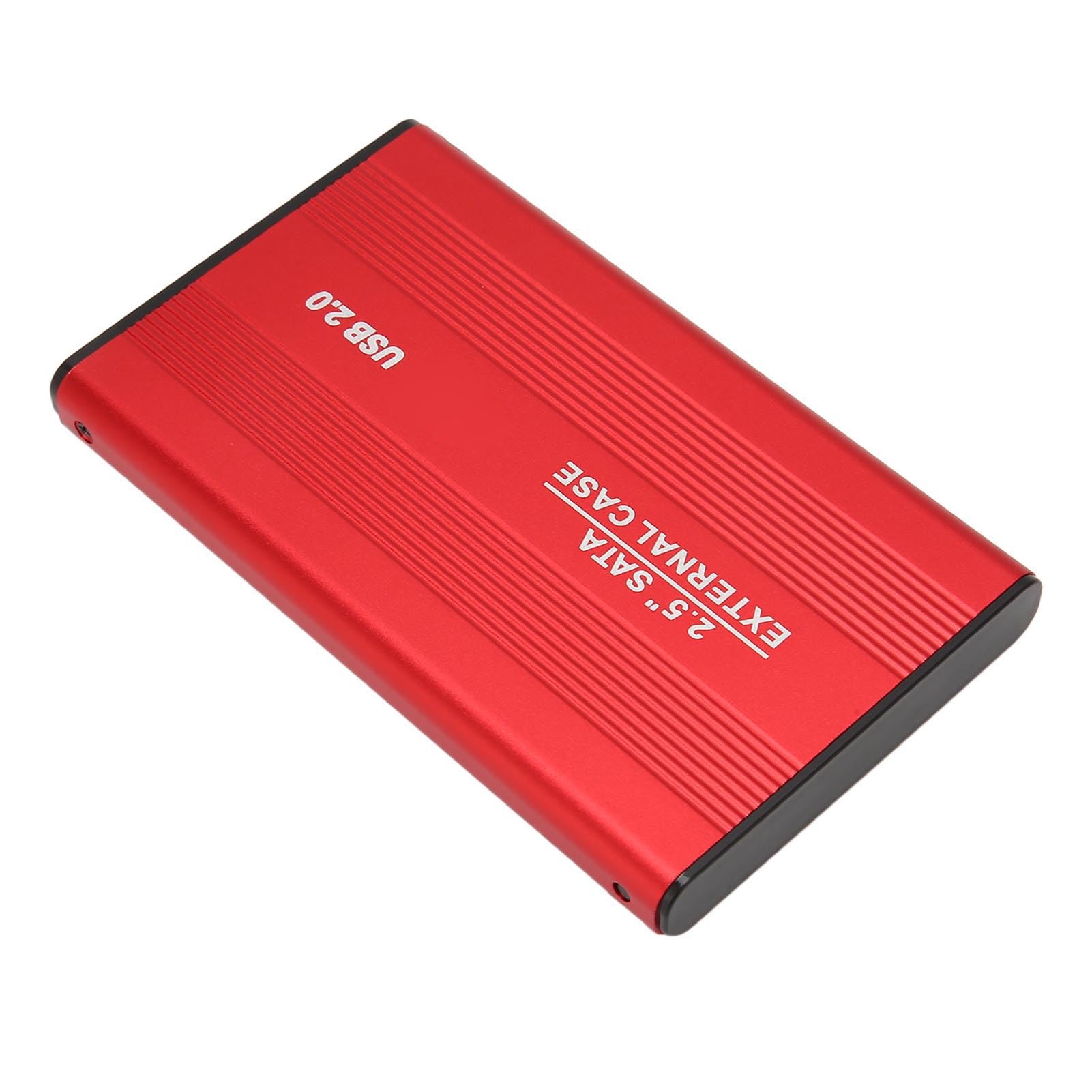 External Hard Drive, USB 2.0 2.5 Inch Mobile Hard Disk 480Mbps Transmission for PC (160GB)-image-8