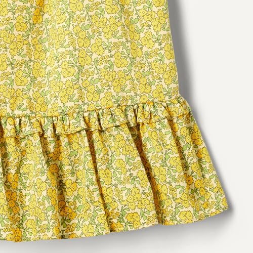 Image of Amazon Essentials Girls and Toddlers' 100% Cotton Smocked Tank Dress