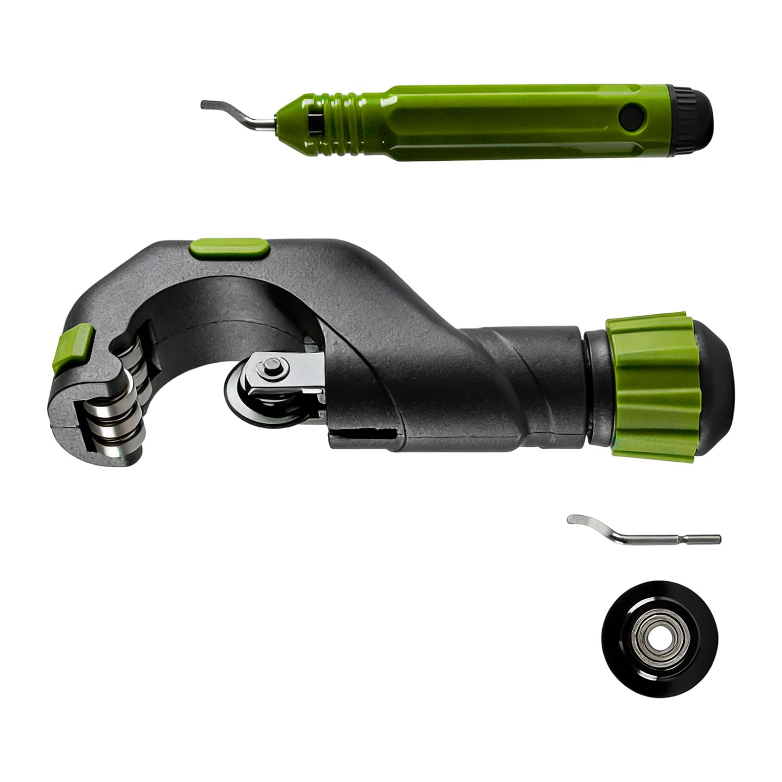 Kaccde 4 Piece Set Portable Multifunctional Pipe Cutter Compact For Easy Transport Construction Sites Portable Multifunctional Pipe Cutter