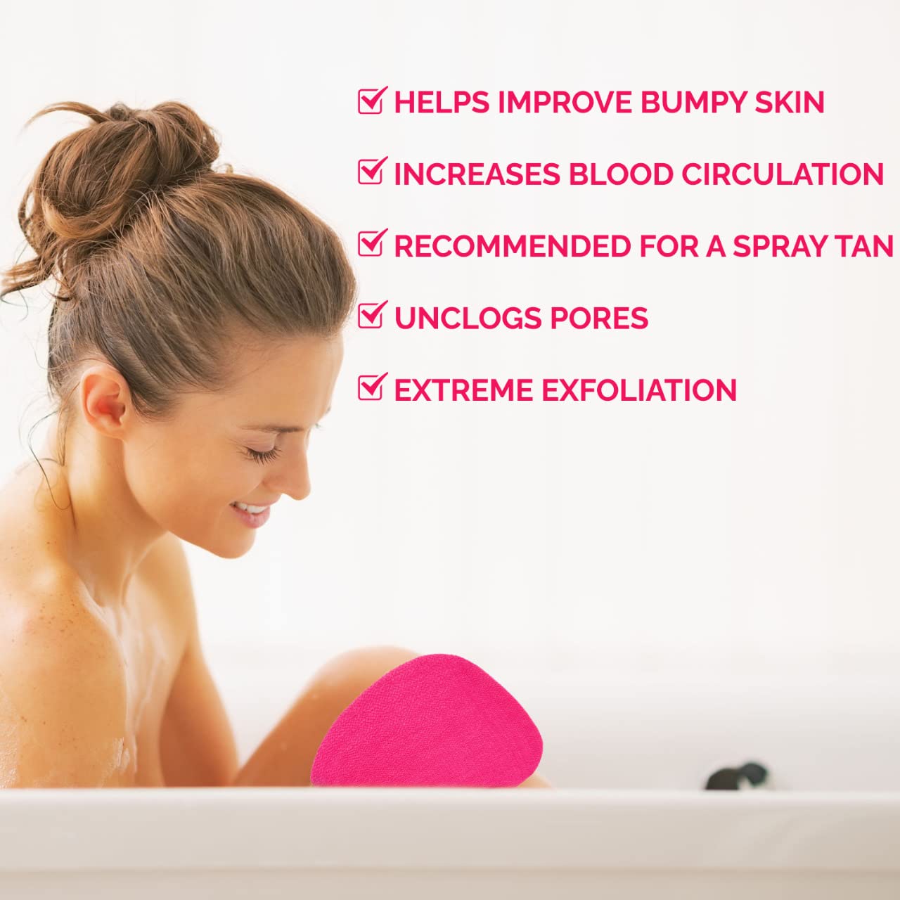 Exfoliante corporal exfoliante para baño y ducha, exfoliante facial y exfoliante corporal para eliminar la piel muerta, guante exfoliante coreano, exfoliante de ducha para hombres y