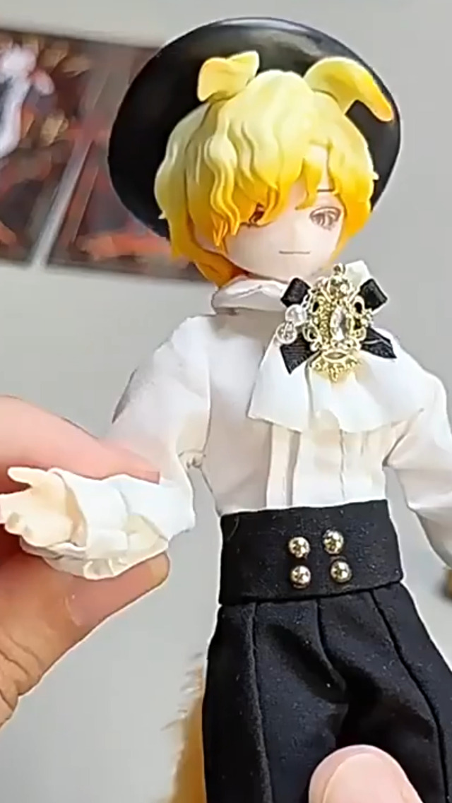 Amazon.com: niannyyhouse BJD Blind Box Figurines, Sicily Memories