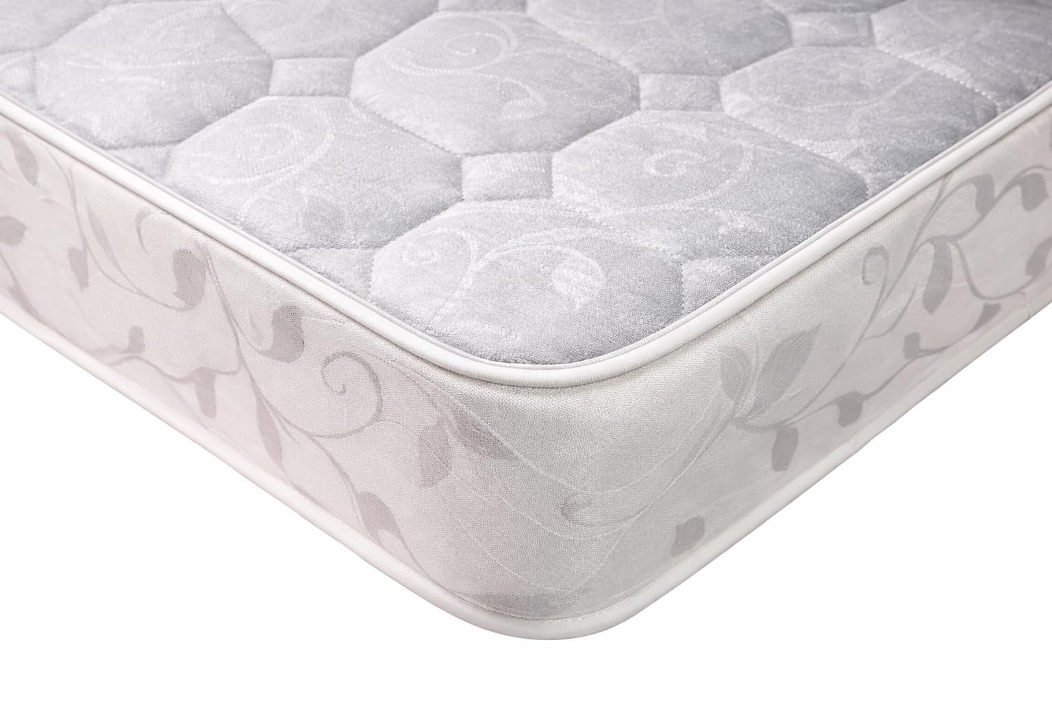 Sareer Furniture King Size Mattress Memory Foam - Memory Foam Mattress King Size UK | 8 Inch Deep, Medium Firm Open Coil Bed Mattress King Size | Hypoallergenic King Size Mattresses Orthopaedic