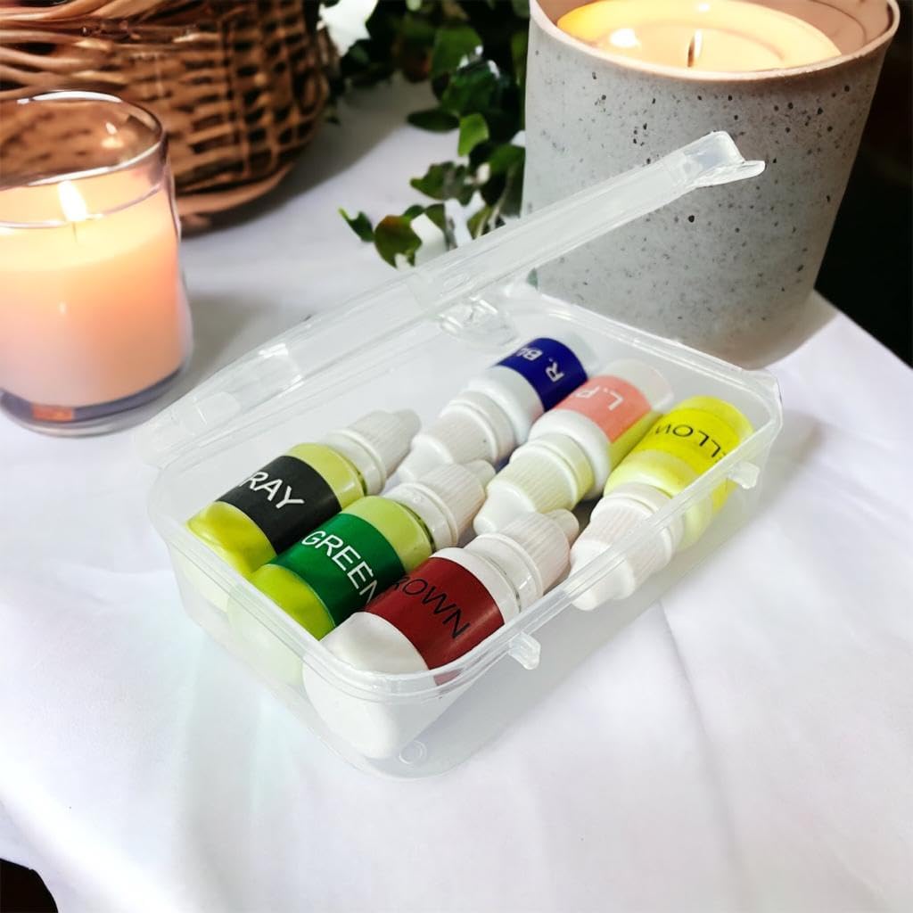 KROKIO - Wax Dye Pigment Color for Candle Making Colors Set of 6 Dyes 4