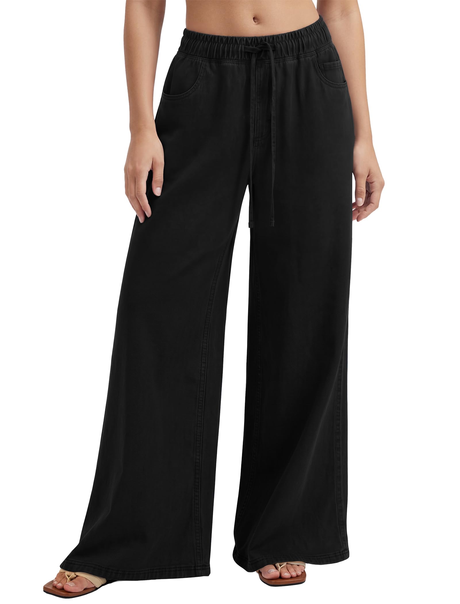 COPYLEAF Womens Baggy Jeans