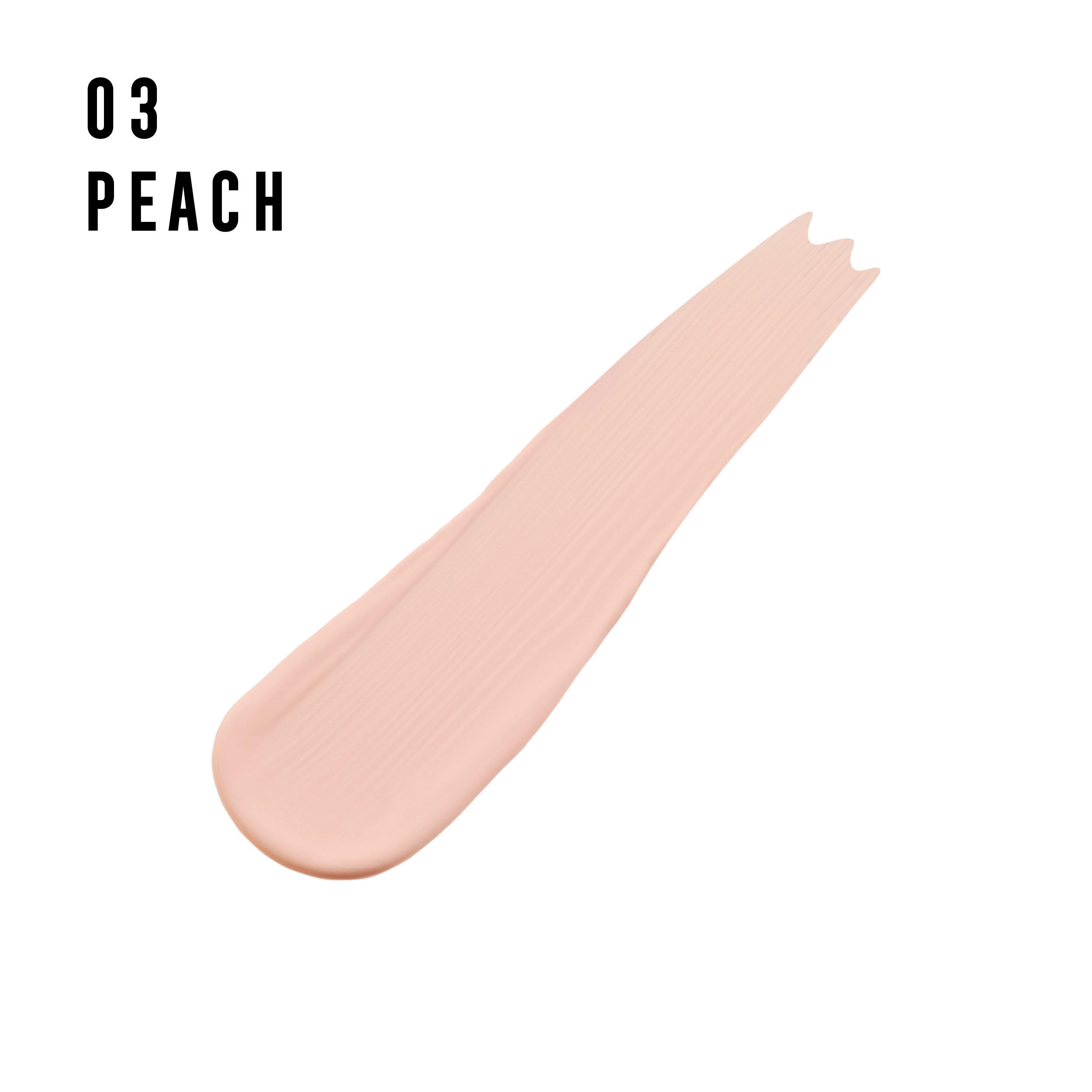 Max Factor Miracle Pure Eye Enhancer - Colour-Correcting Concealer - 03 - Peach, 10ml, Beige, 10 g (Pack of 1) - Image 4