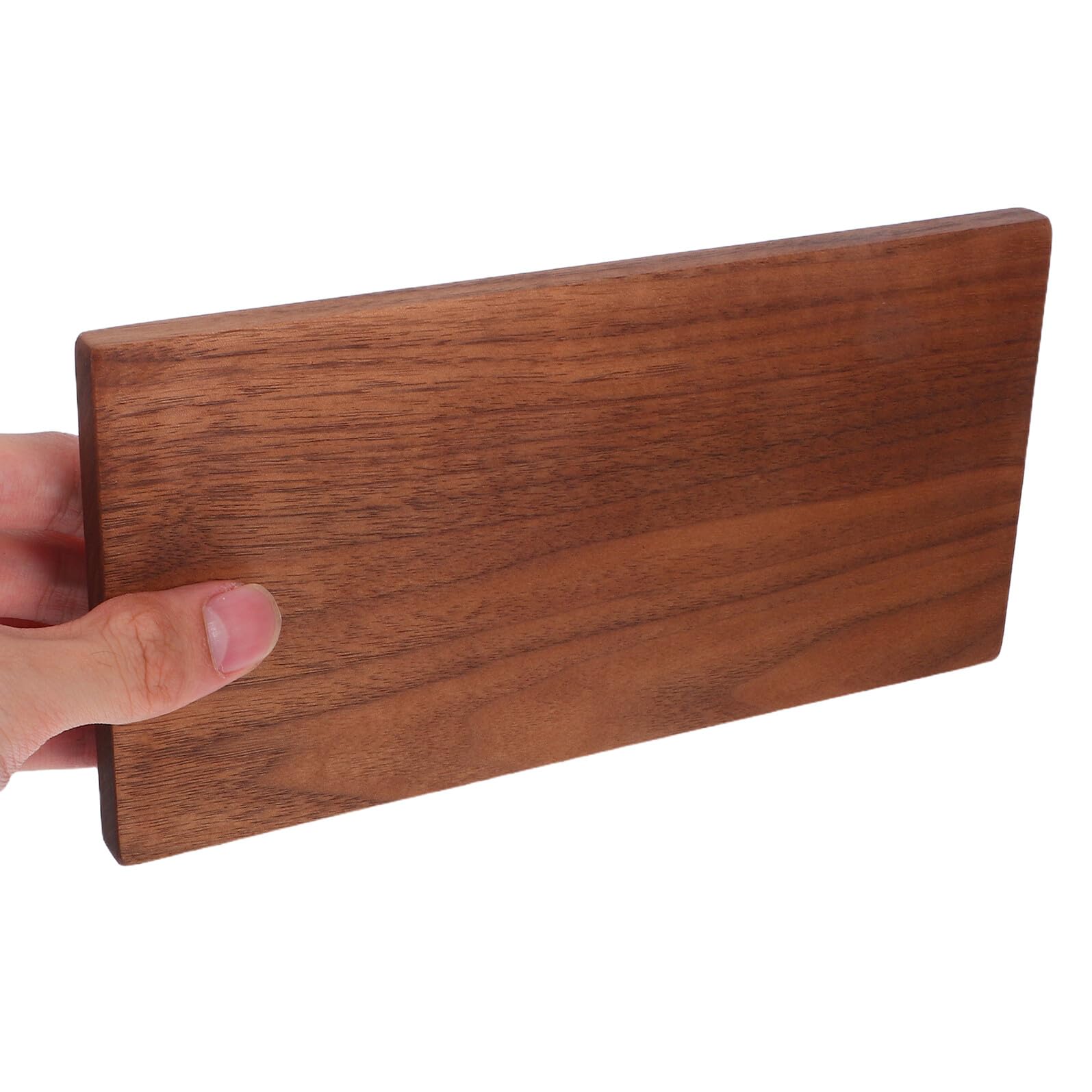 Yardenfun 2pezzi Legno di Noce Grezzo Pannelli Spessore Assi di Legno Massello per Taglio Incisione Mobili Fai da Te Pittura