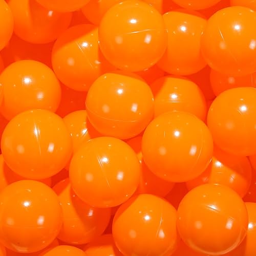 STARBOLO Ball Pit Balls for Toddlers, Girls, Boys Ball Pit, BPA Free Crush Proof Plastic Toy Balls, Children's Pool Water Toys, Macaron Ocean Balls