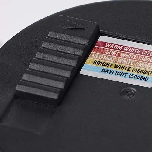 Miniatura 4 de Satco 9W CCT-Baffle profundo empotrable LED Downlight 4.29 pulgadas de alto y 7.2 pulgadas de ancho