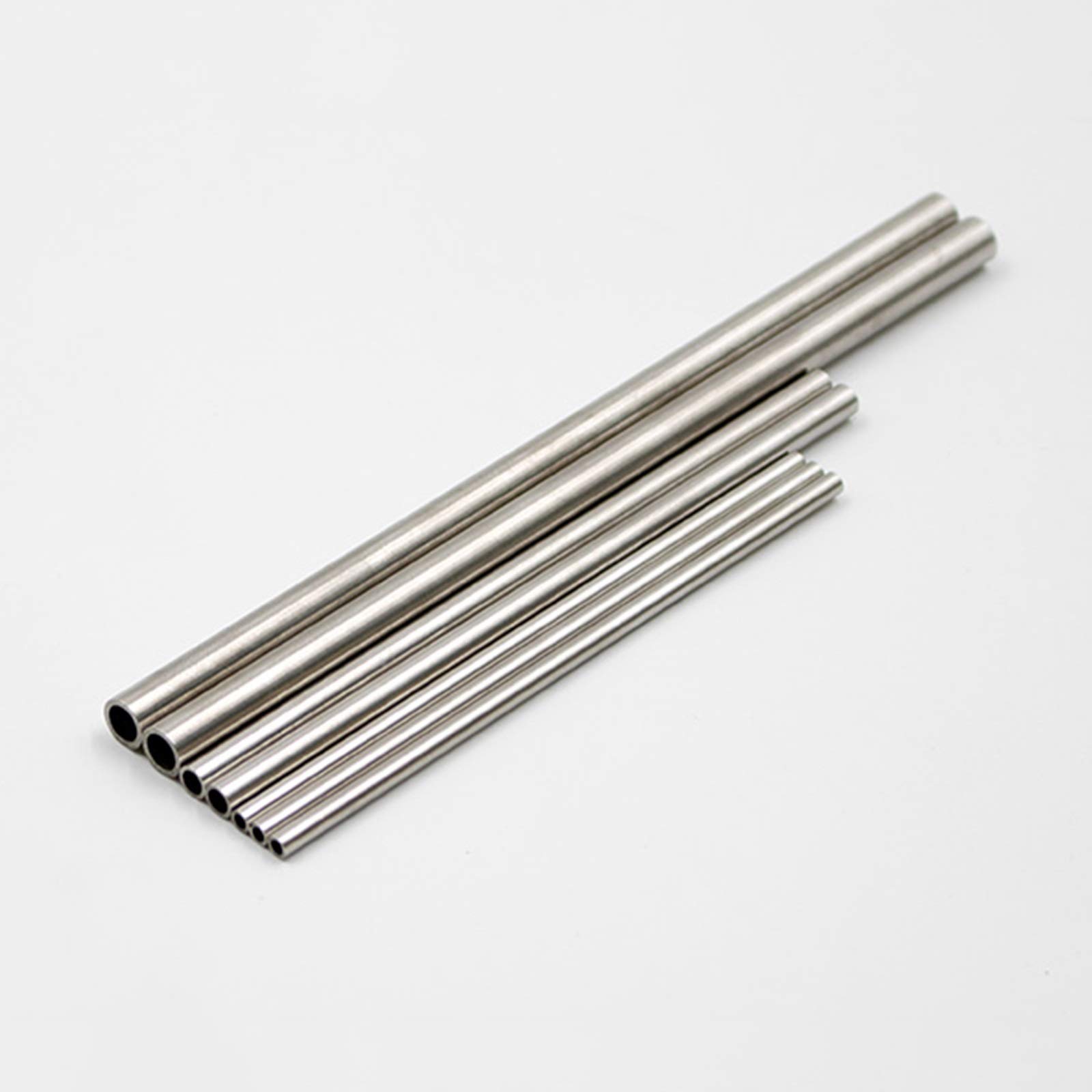 Brass Round Tube 1 Piece Seamless Straight Pipe Length 500mm Outer Diameter 5mm Wall Thickness 0.2mm/0.3mm/0.4mm/0.5m...(5x1.2mm)