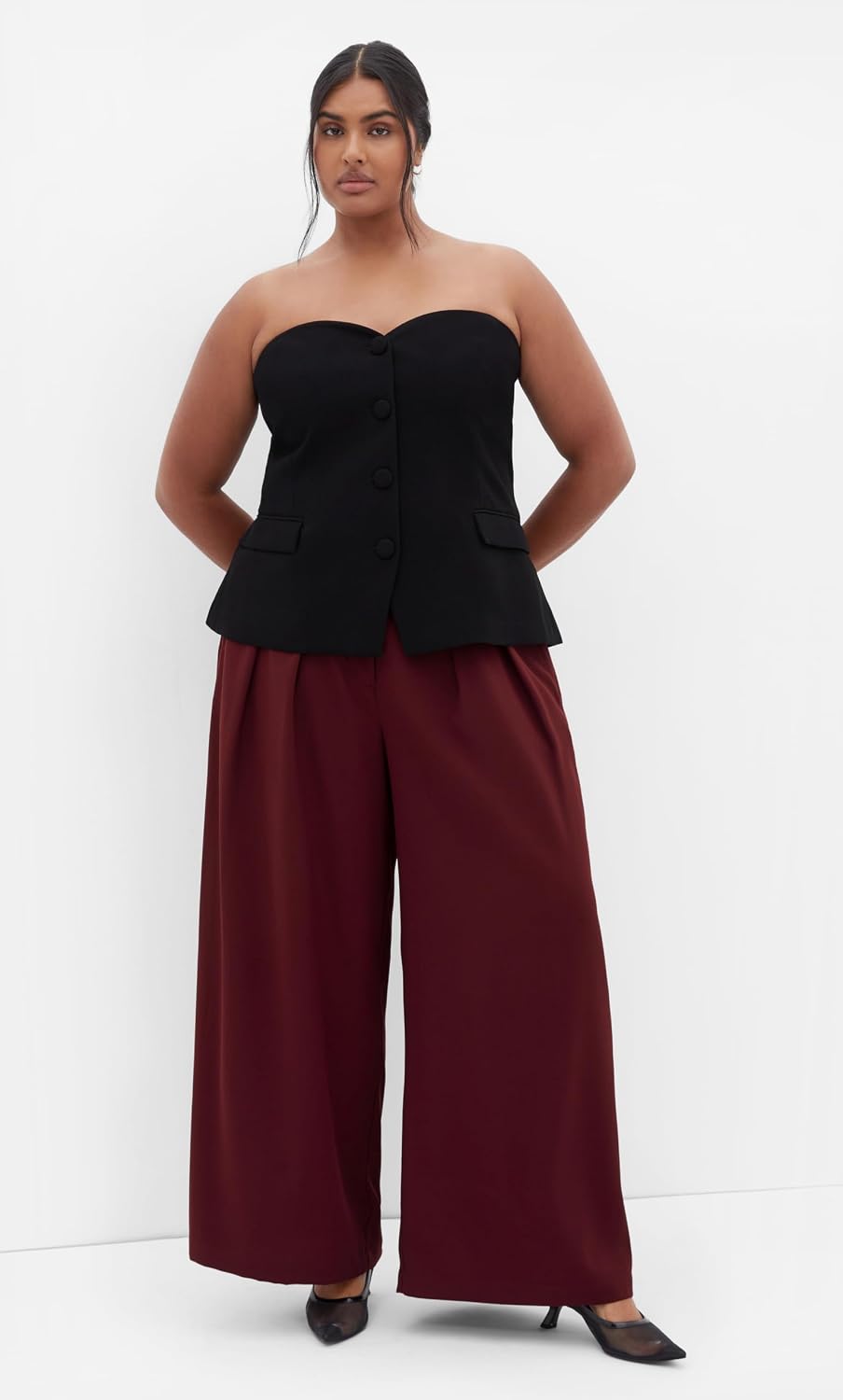 City Chic Women's Pants - Abbie
