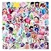 100 Stück Steven Universe Stickers Aufkleber Auto Laptop Telefon Gitarre Skateboard Motorrad Fahrrad Anime Stickers Set Vinyl Wasserdicht Aesthetic Aufkleber für Jugendliche Kinder Erwachsene
