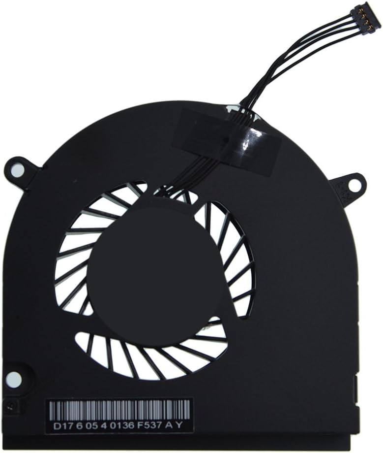 iParaAiluRy Laptop CPU Cooling Fan for Apple Macbook Pro 13" Unibody A1278 A1280 A1342