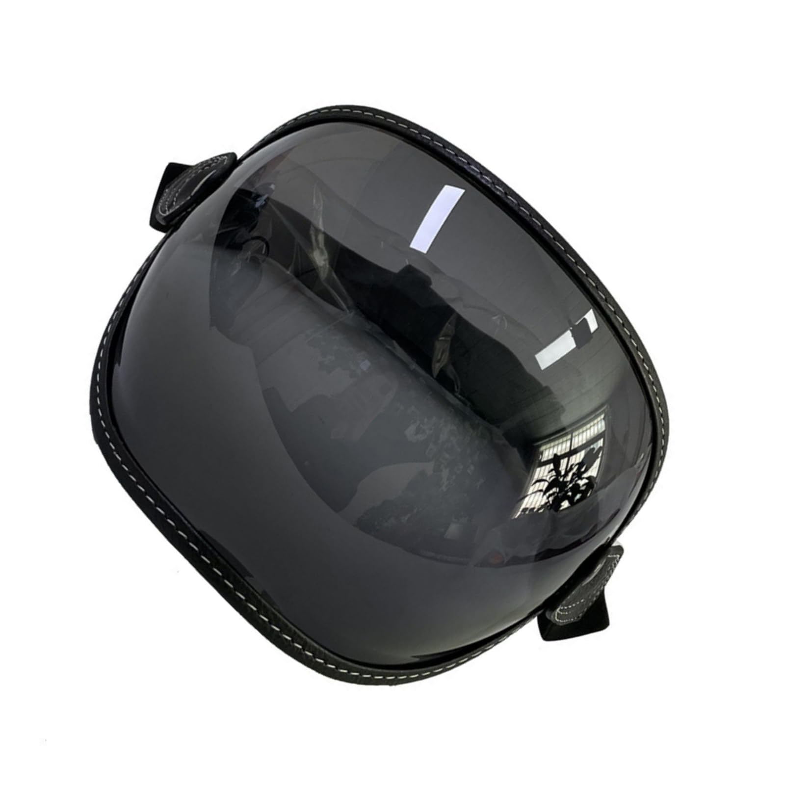 Antigraffio Caschi Occhiali di Protezione Caschi Scudo Lenti Bolle Antivento Lente Aperta Casco Viso Obiettivo