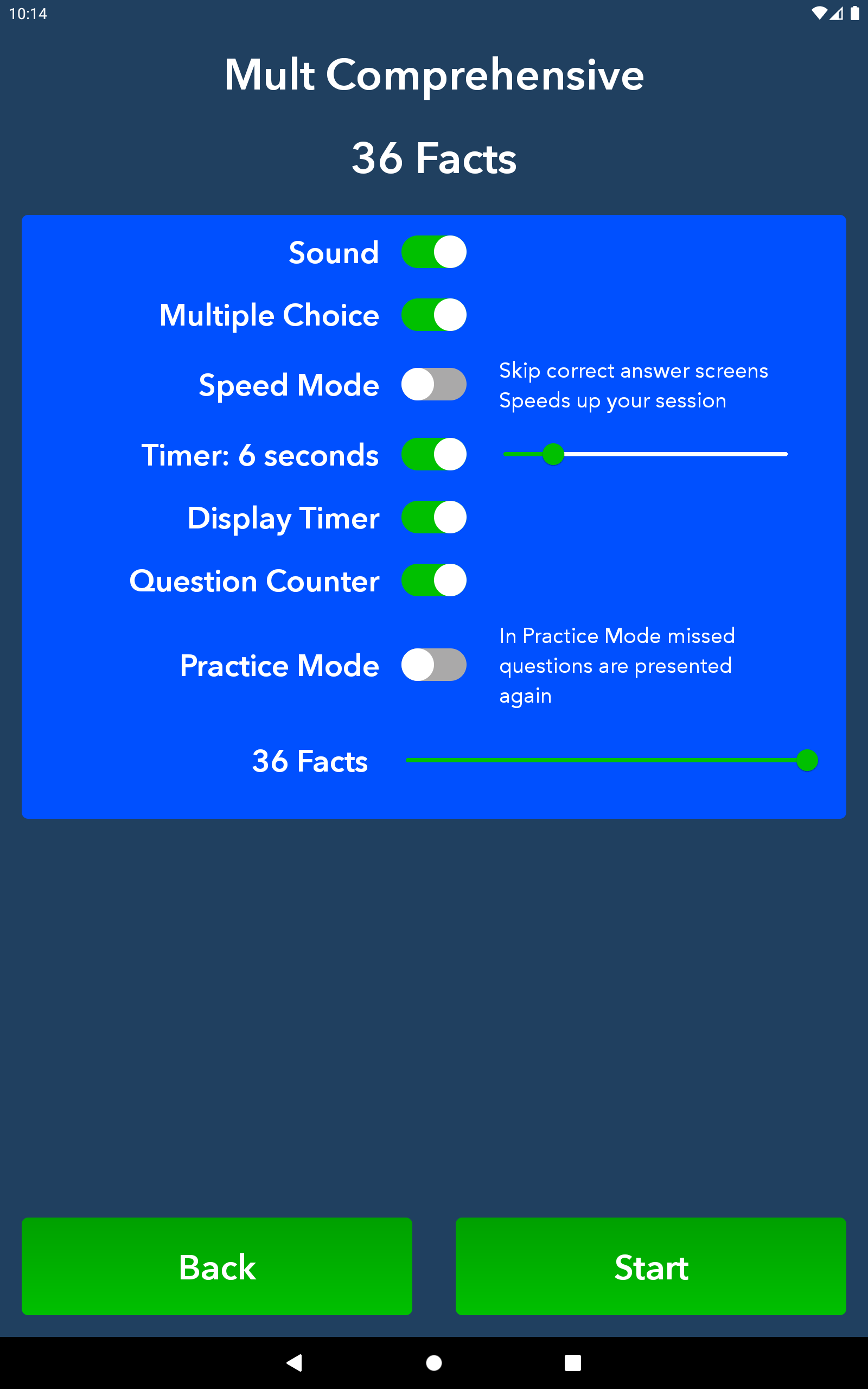 Fast Facts Math - App on Amazon Appstore