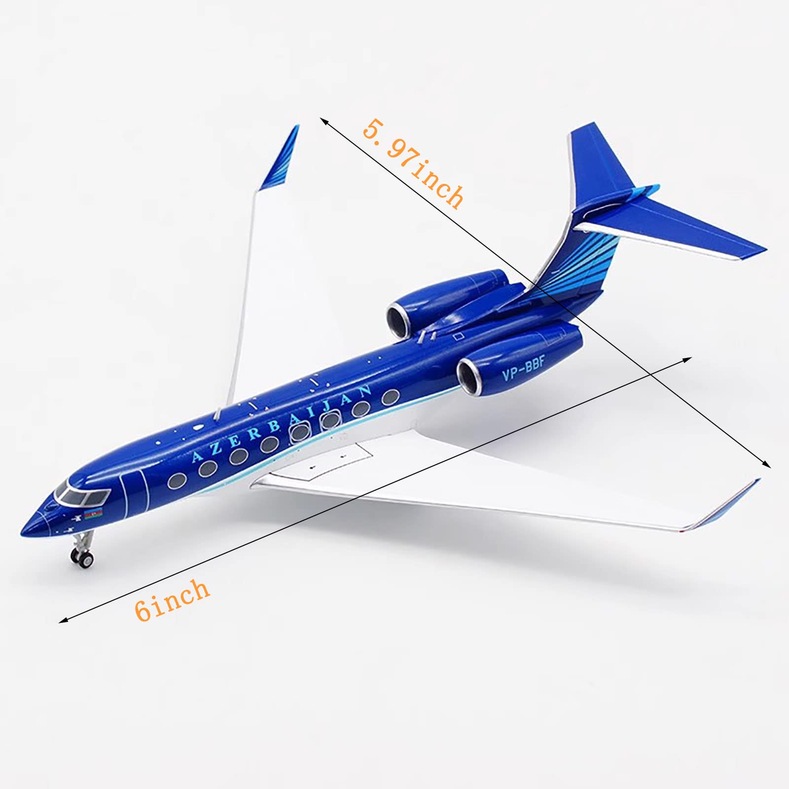 Gulfstream　G650　Gemini 200 航空機模型 G650 1:200 Diecast Model - GeminiJets GJ-G2GLF677 - $52.95