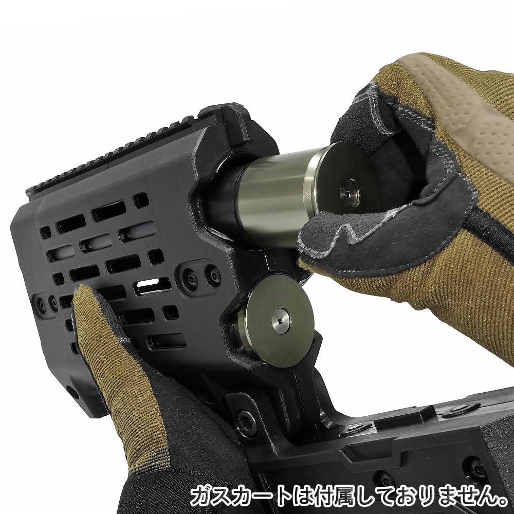 Amazon | 【良品武品】AS-40 グレネードランチャー ダブルバレル 垂直
