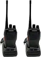 Kit Rádios Comunicadores Walk Talk 16 Canais Baofeng BF-777S