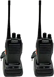 Kit Rádios Comunicadores Walk Talk 16 Canais Baofeng BF-777S