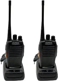 Kit Rádios Comunicadores Walk Talk 16 Canais Baofeng BF-777S