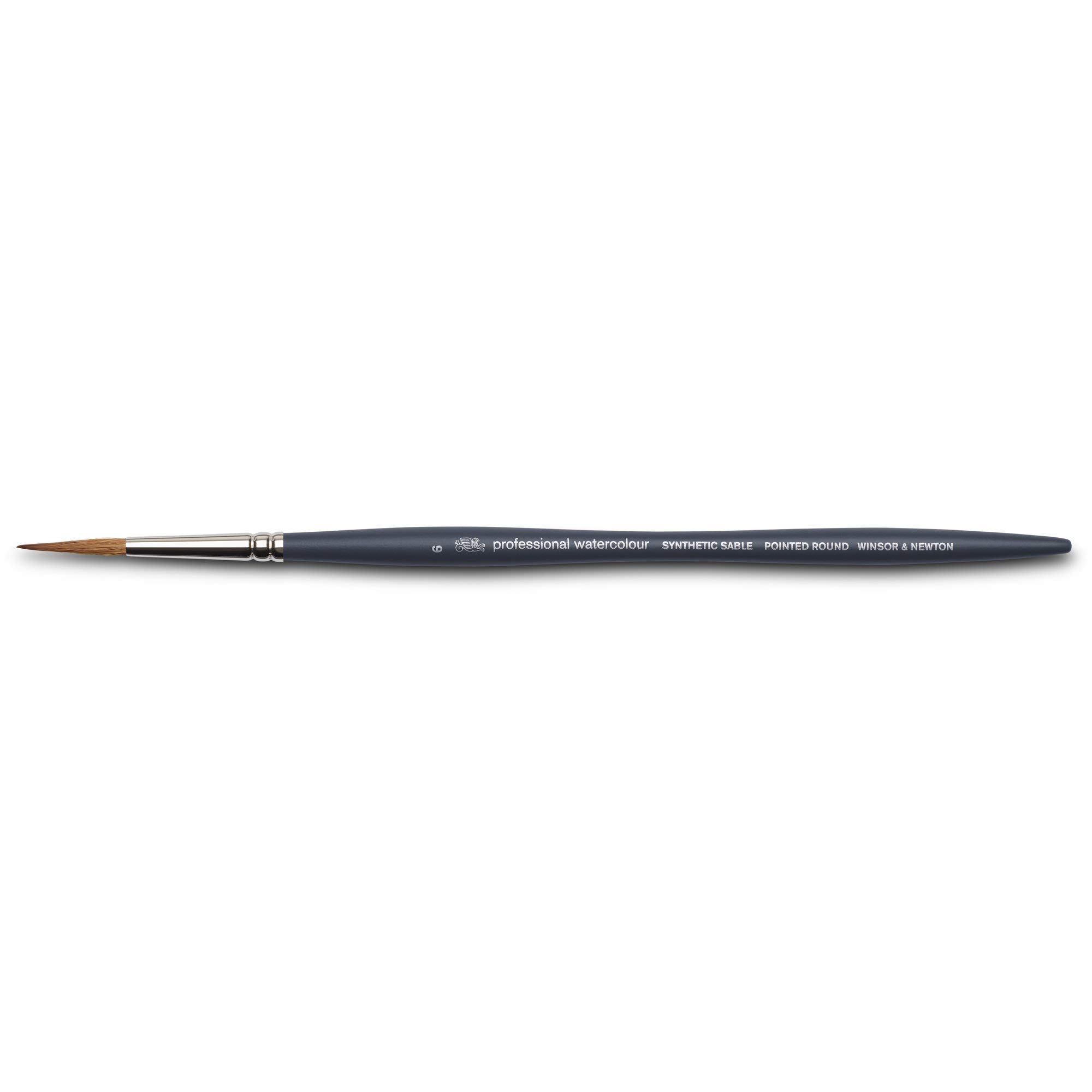 Winsor & Newton : Professional Watercolour : Synthetic Sable Brush : Pointed ...