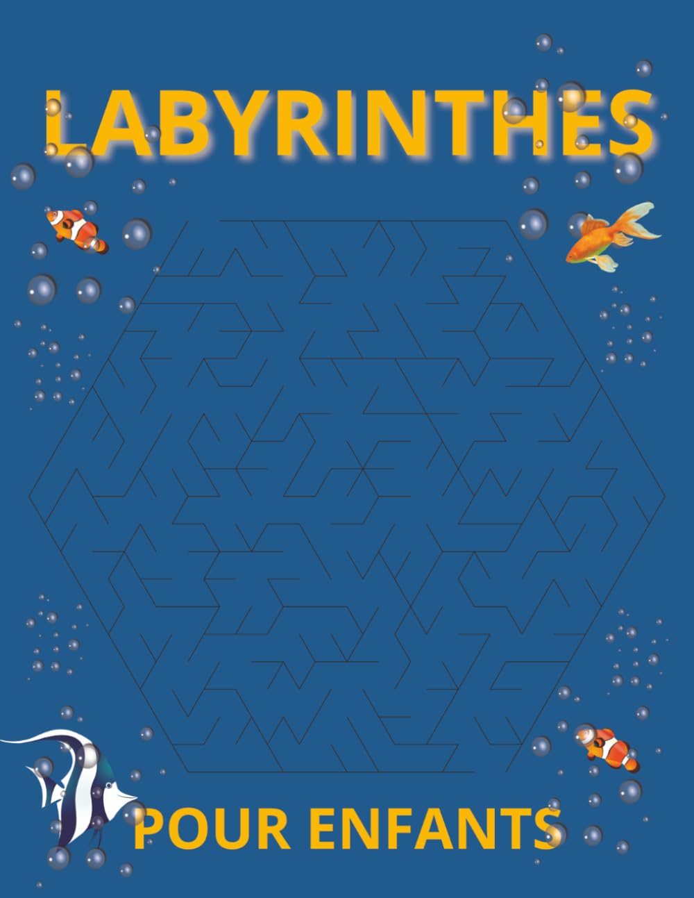 Labyrinthes Pour Enfants: 100 Labyrinthes Pour Enfants - Labyrinthe Livre De Puzzles Pour Les Enfants - Cahier D'activités