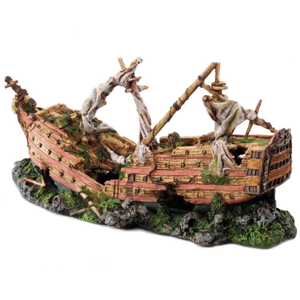 Europet Bernina 234-196151 Aquariendekoration Galeon-Wreck, XXL, 73 x 26.5 x 34 cm