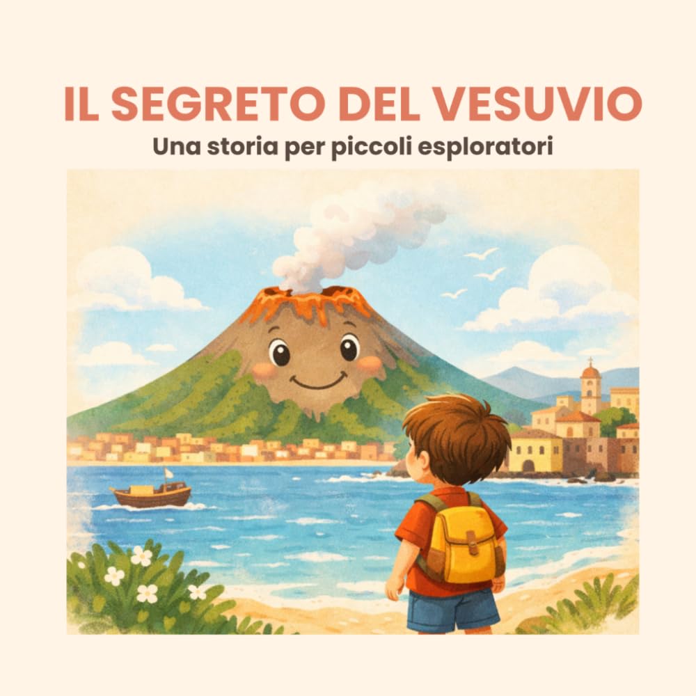 Il Segreto del Vesuvio: Una storia per piccoli esploratori (Le Storie di Racconta Napoli)