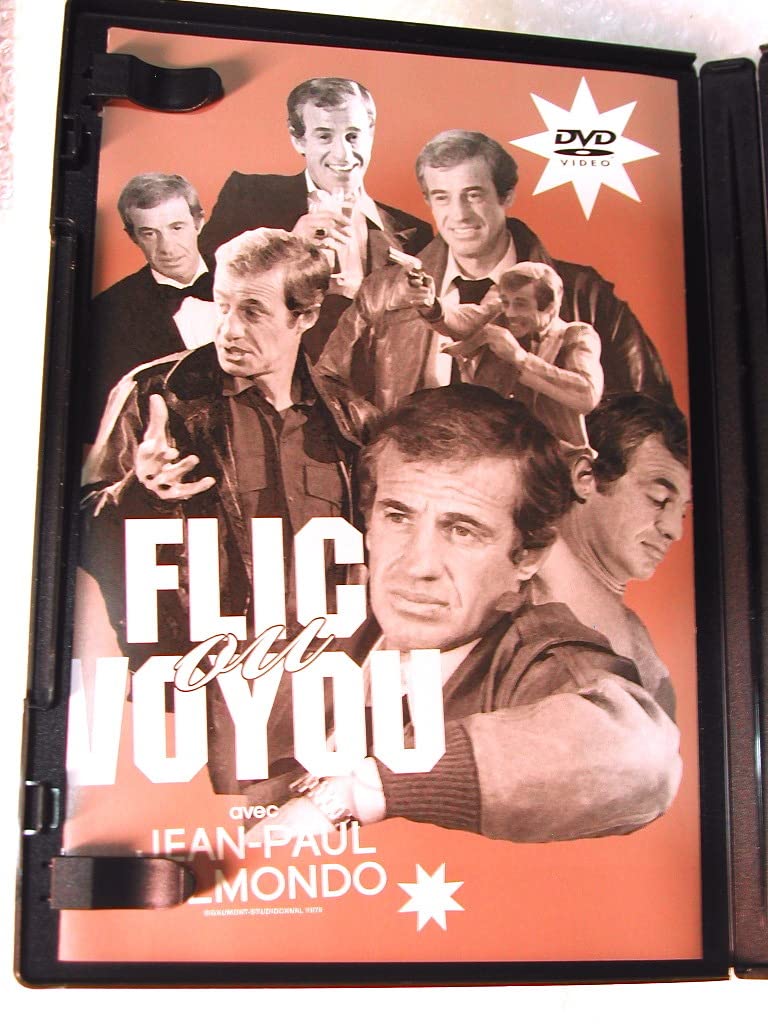 Amazon.co.jp: ジャン=ポールベルモンドの警部DVDレア特典