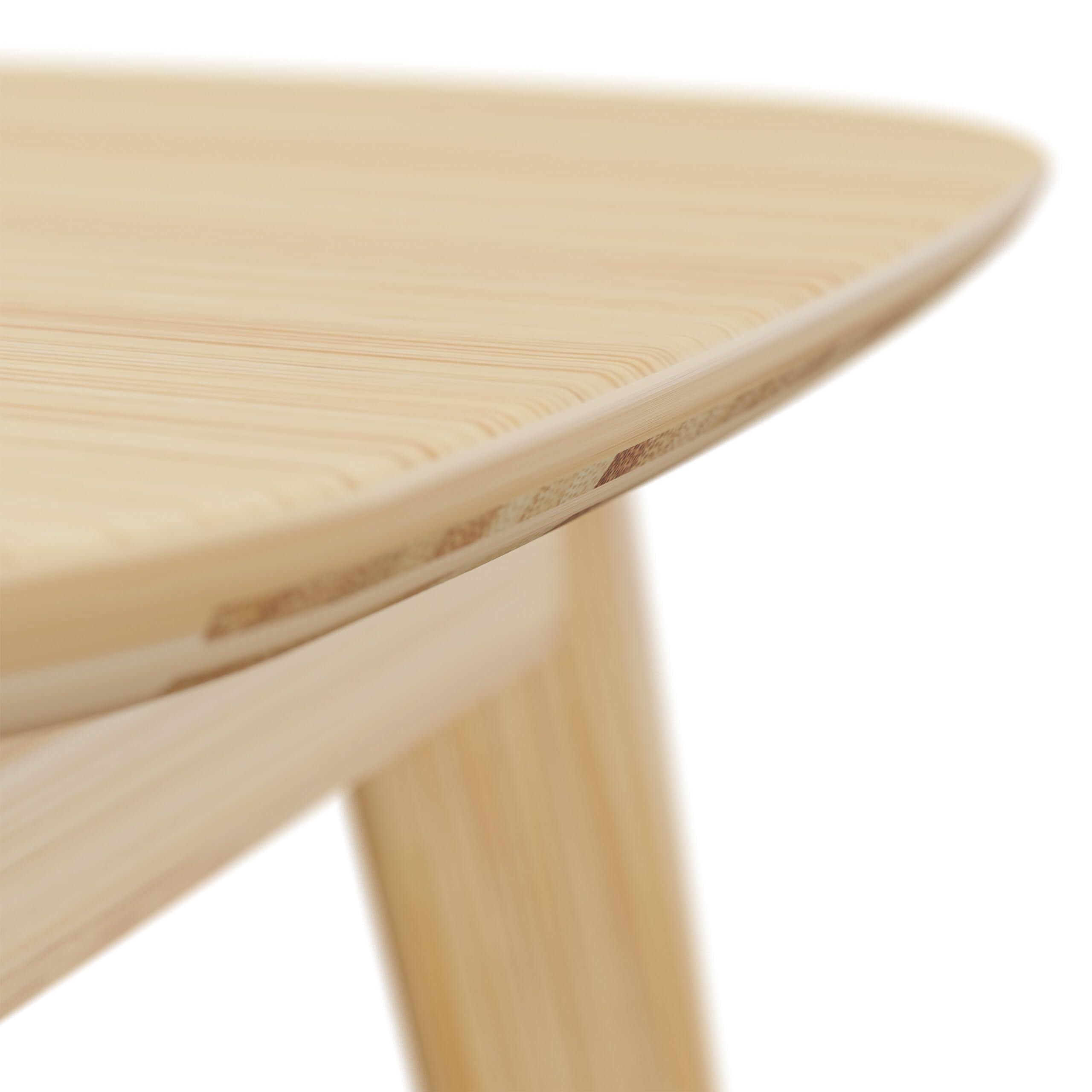 Tabourets de Cuisine Relaxdays, 2 sièges, Bambou, Salle de Bain, Couloir, H x L x P : 45,5 x 33 x 33 cm, naturels.