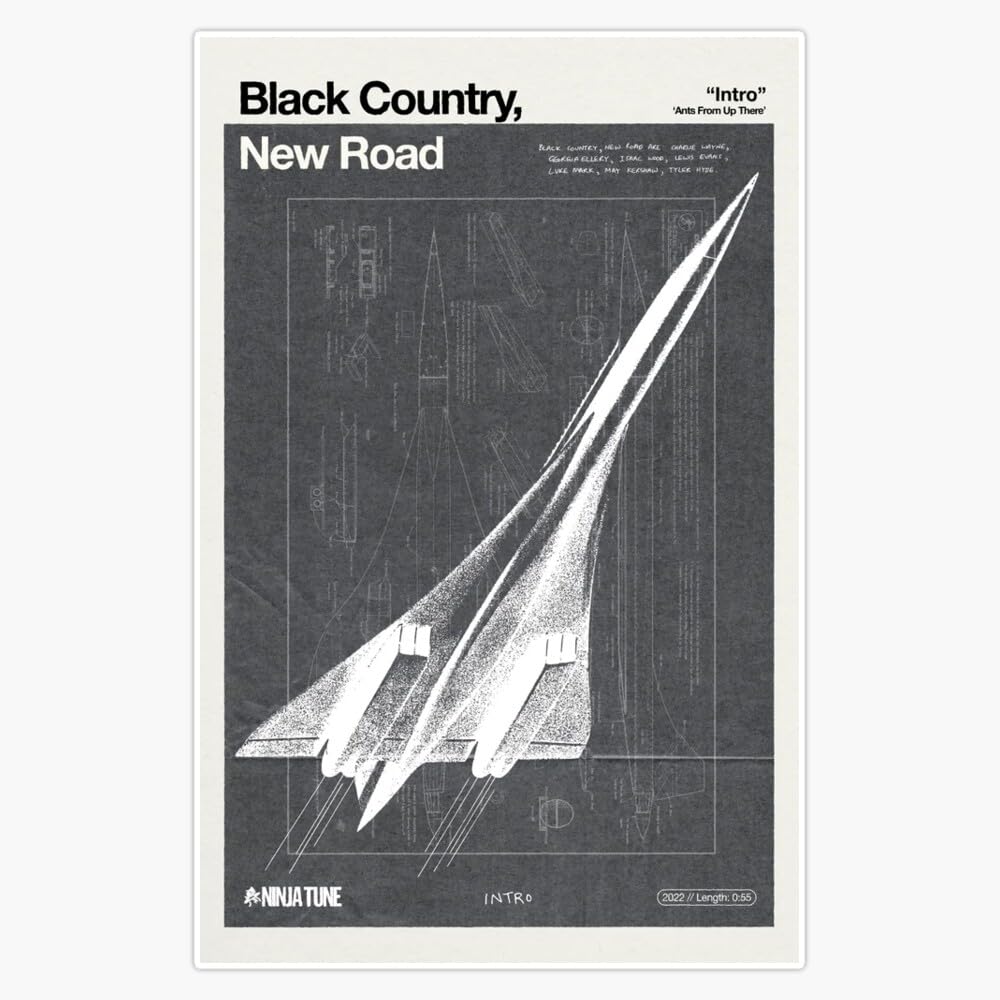 Amazon.com: Black Country New Road - Ants From Up There Intro