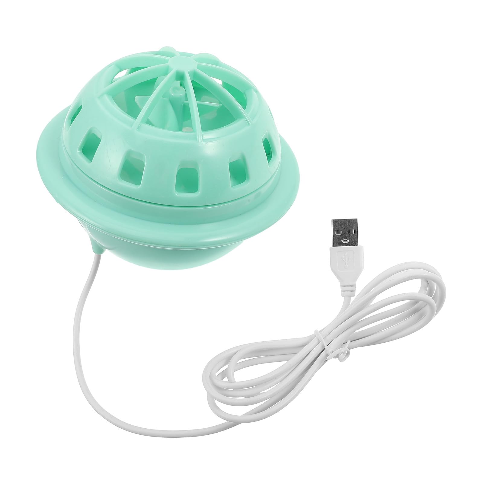 Kisangel Zmywarka ultradźwiękowa, mini zmywarka blatowa USB, automatyczne, wodoodporne urządzenie do mycia owoców i warzyw do domu, akademika, kampera