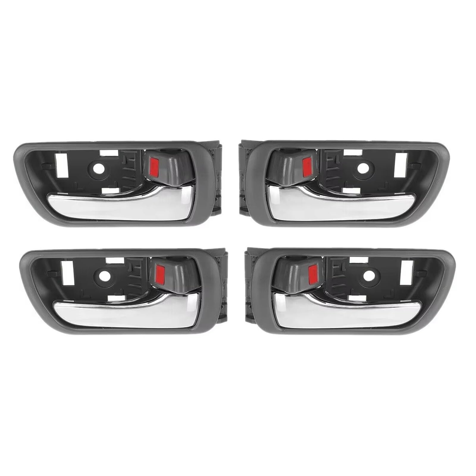 Bhzsbe One Color Car Side Plated Interior Door Handle For Toyota For Camry For Cv36 2002-2006 69206-33030Lh 69205-33040Rh 4Pcs Interior Inner Inside Door Handle Chrome
