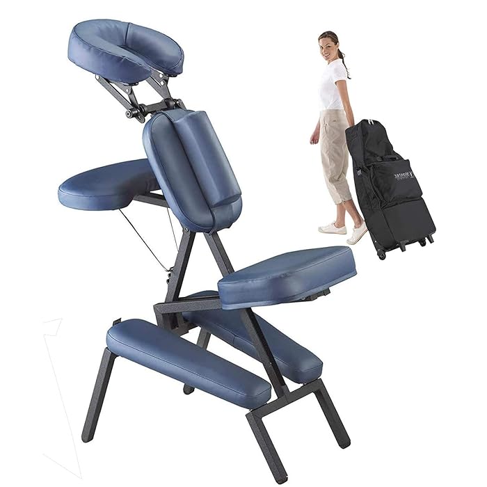 Buy Master Massage Professional Portable Massage Chair, Light Massage