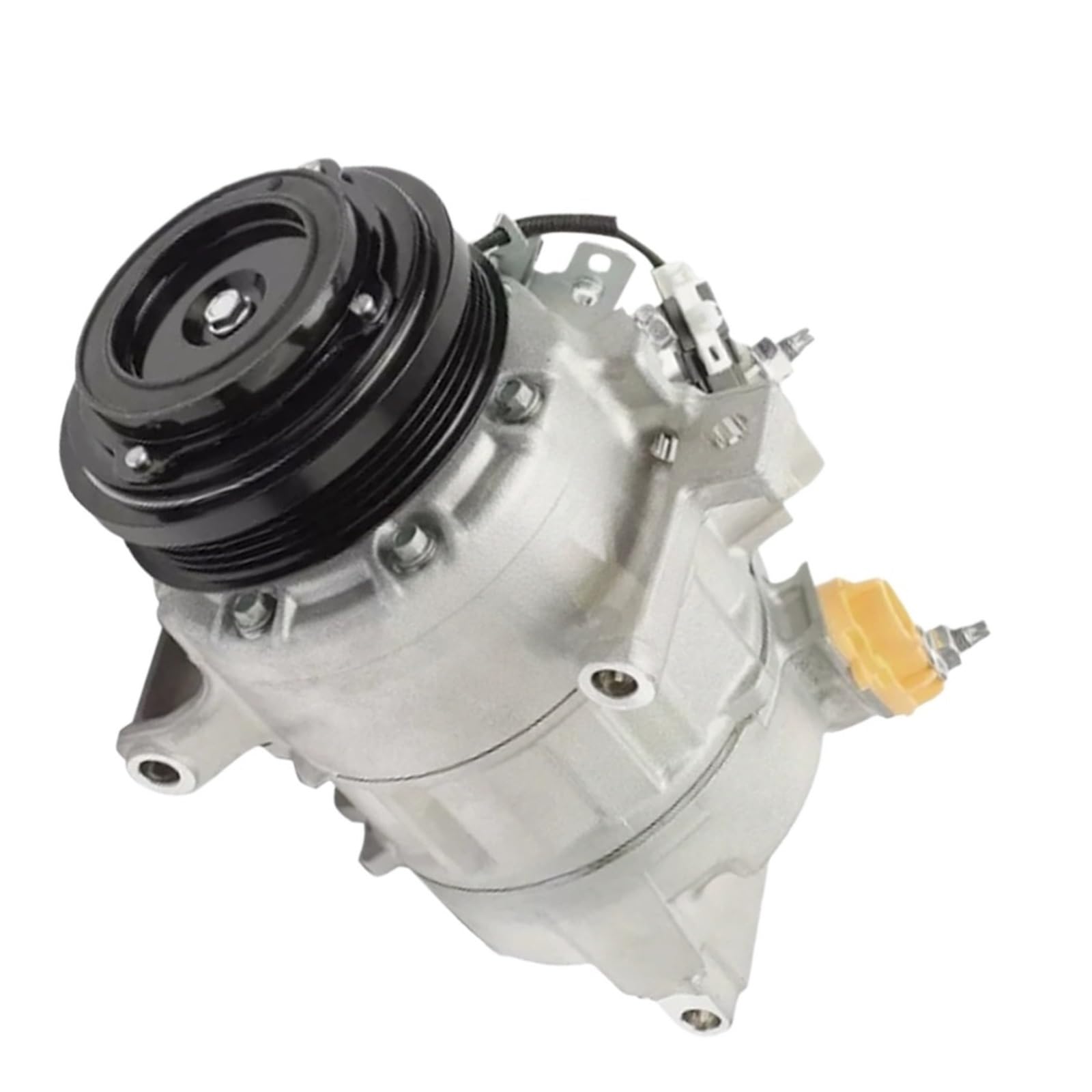Mvoumc One Color 7Sas17c Air Conditioner Compressor, Compatible For Lincoln 2018-2021 3.5L