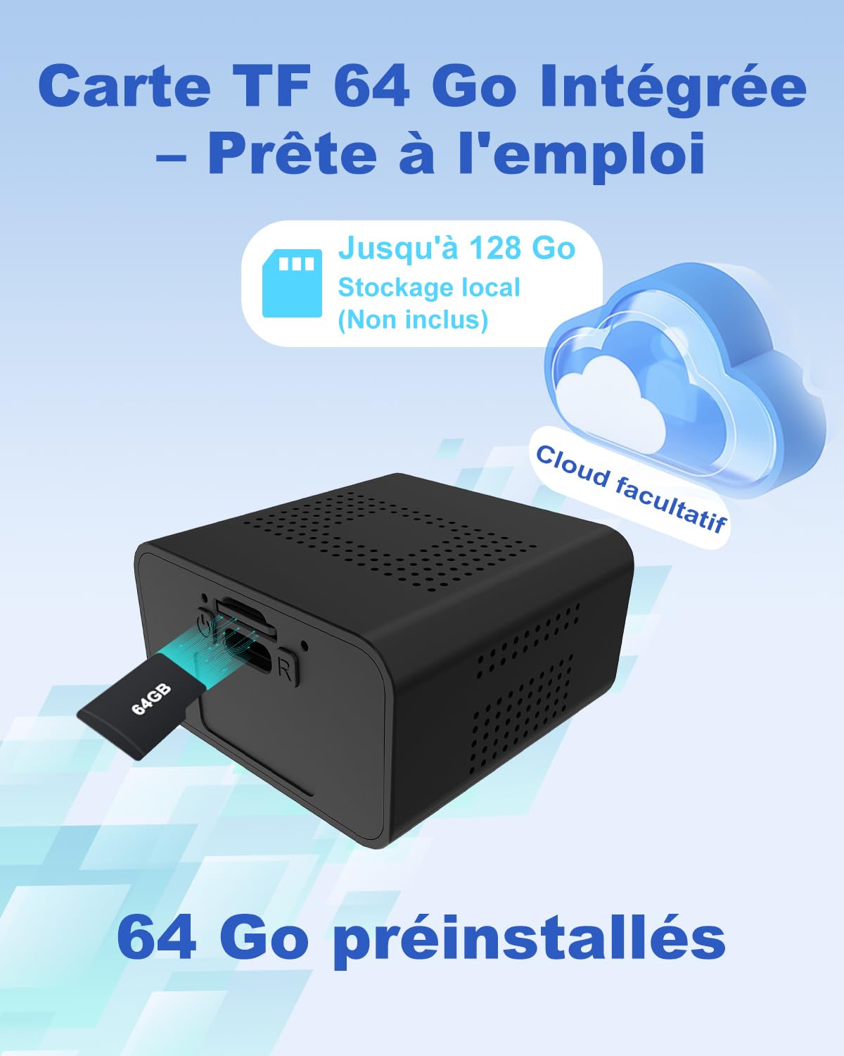 Cámara Wifi Bextgoo, Cámaras De Seguridad 1080p Para Interio