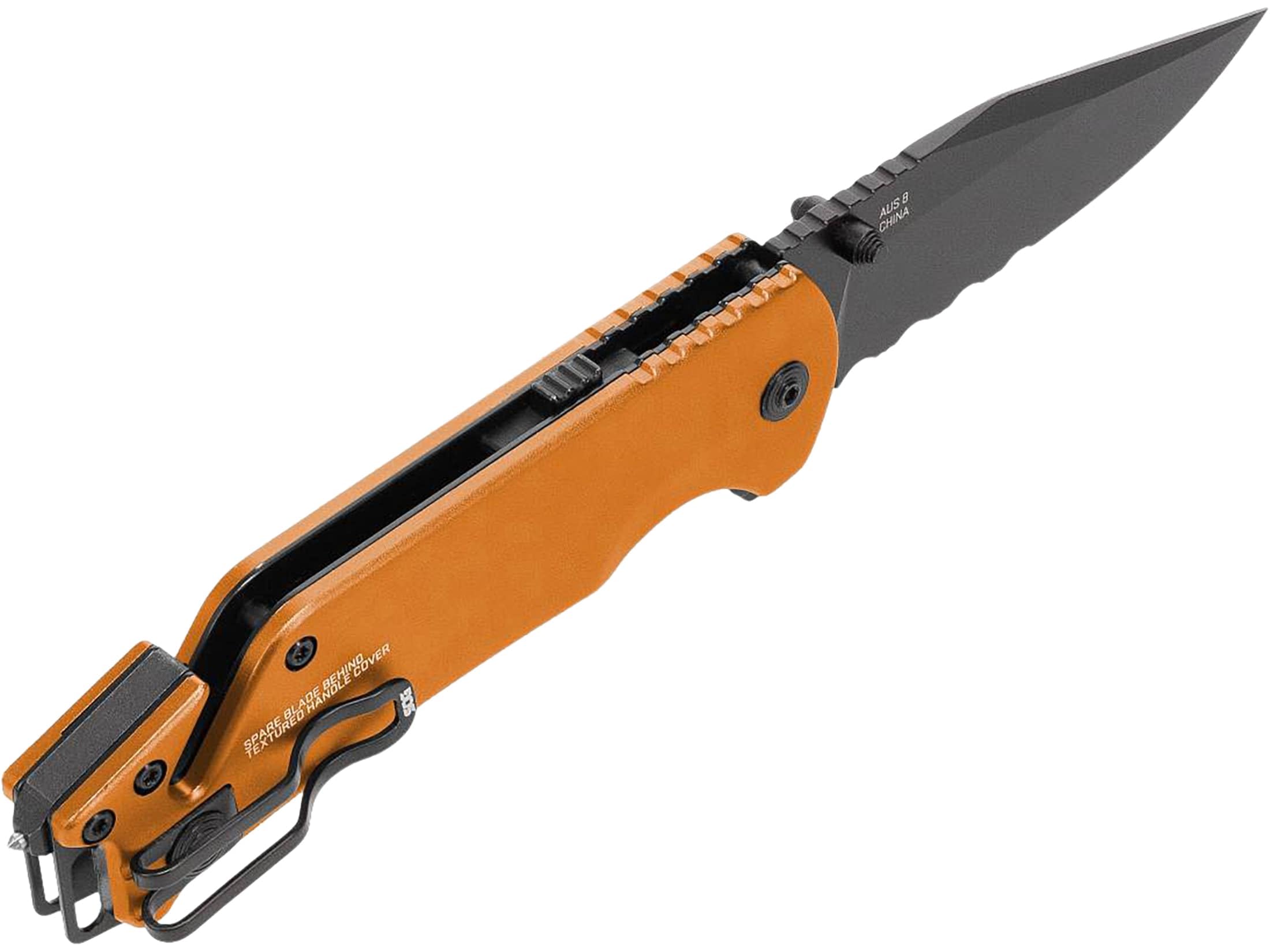 Amazon.com: SOG Escape ATK 2.0 - Hi-Viz Orange : Everything Else