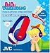 Produktbild JVC HA-KD5-AE Bibi Blocksberg Edition Hochwertiger Stereokopfhörer für Kinder blau/rot, Null
