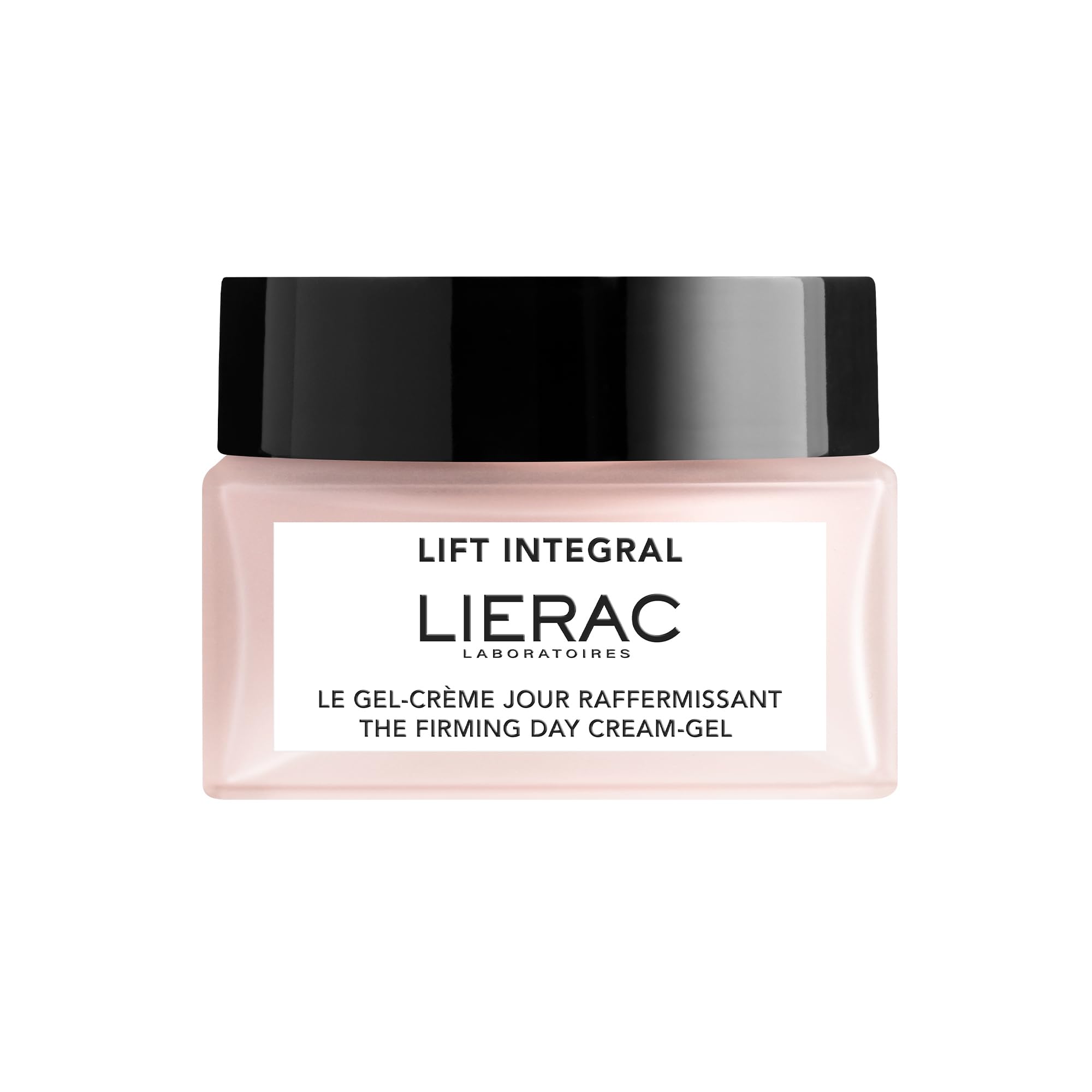 Lierac - Lift Intégral - Gel-Crème de Jour Raffermissant - Acide Hyaluronique & Tulipe Noire - Soin Visage Anti-Rides, Hydratant & Raffermissant - Peaux Mixtes à Grasses