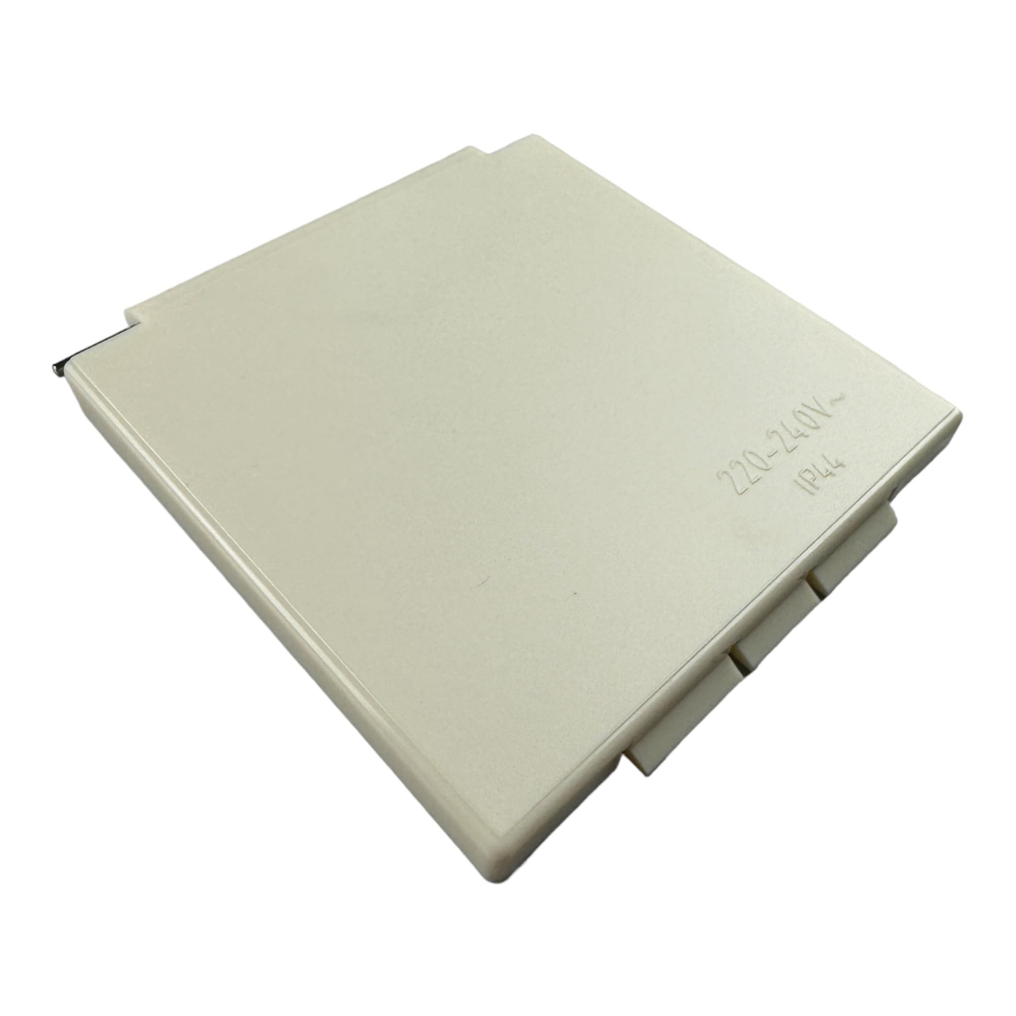Coperchio di ricambio CEE 220V per presa alimentazione Beige per camper