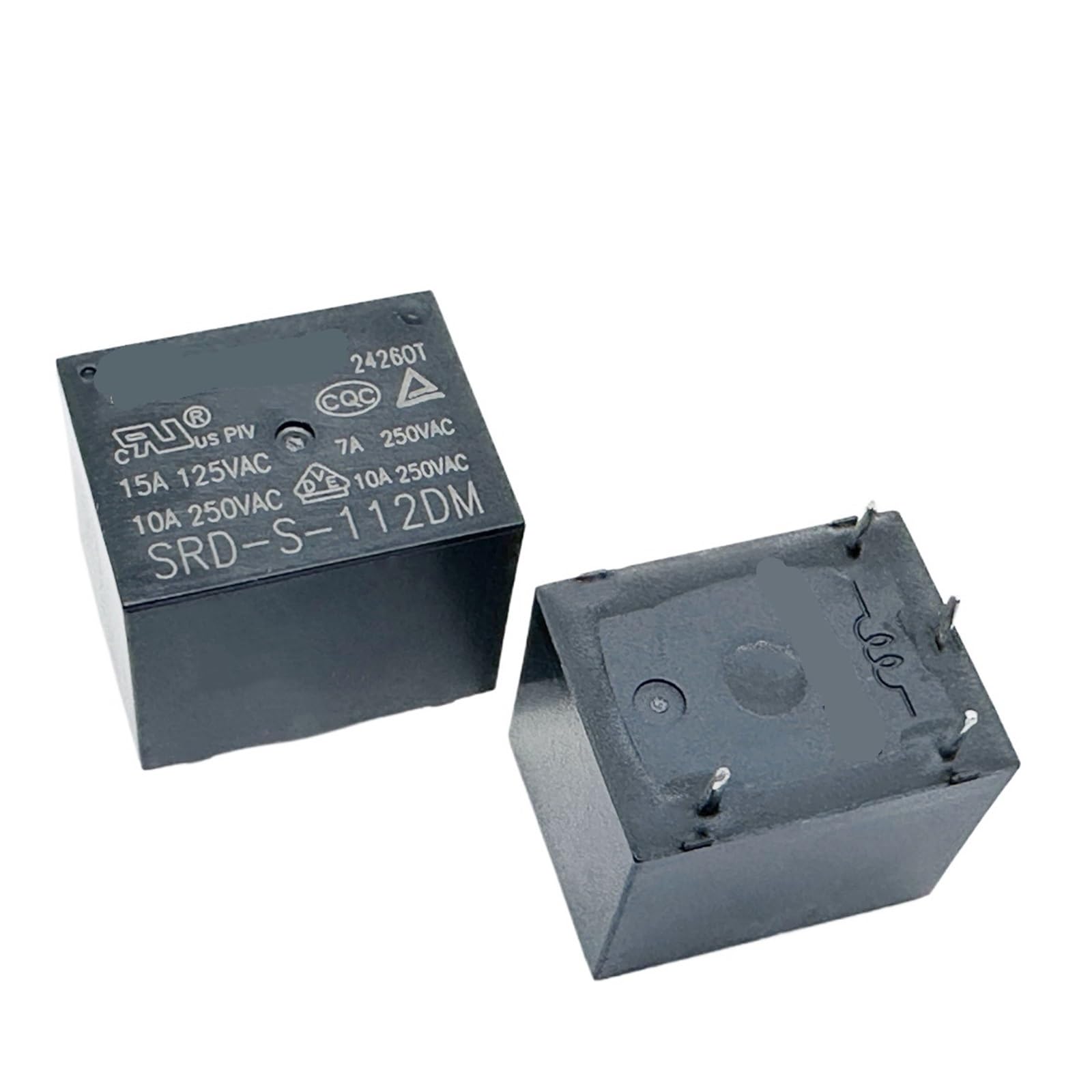 Yzwrwrmktb One Color 1Pc Srd-S-112Dm 12V Relay 4Pins