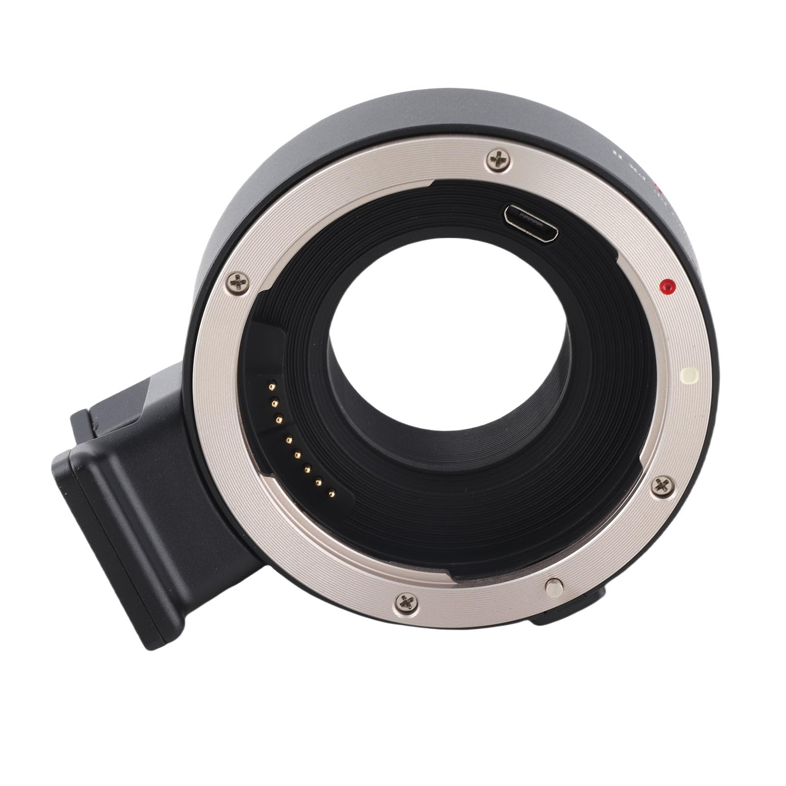 Alomejor Camera Lens Adapter for FX Mount | Costruzione in metallo, Supporta autofocus, Trasferimento dati EXIF, Compatibile con la serie X T