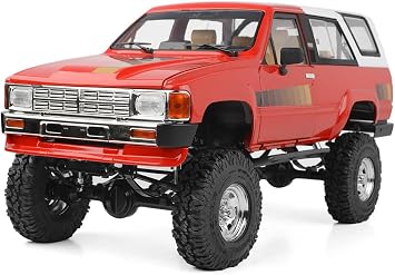 RC4WD Z-RTR0063 TRAIL FINDER 2 RTR W/198 5 TOYOTA 4RUNNER HARD BODY SET RC Crawler, Red