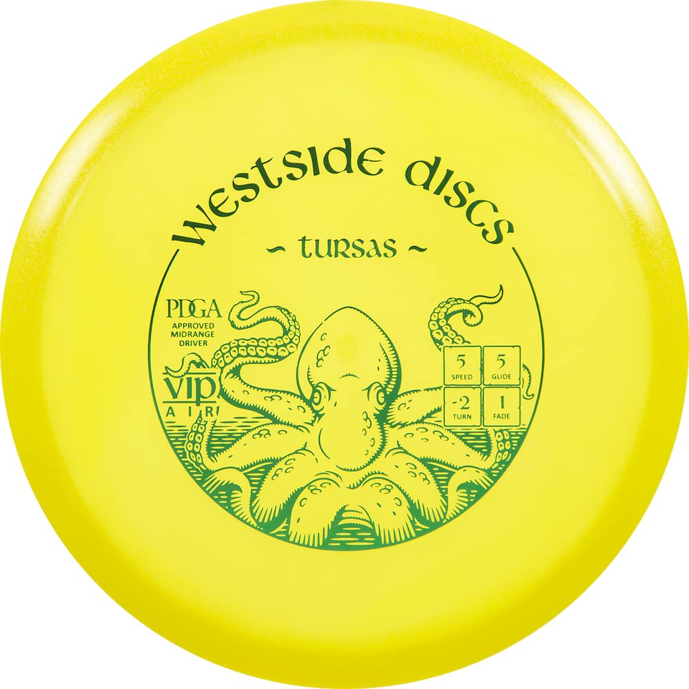 Westside Golf Discs Westside Discs VIP AIR Tursas Midrange Golf Disc [Colors May Vary] - 145-159g