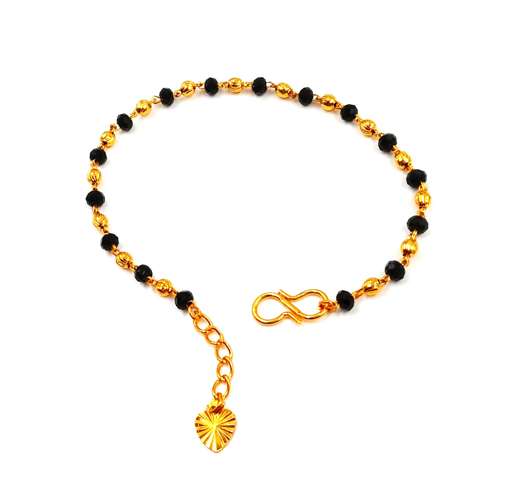 See full amazon price history chart for JHB Gold plated Brass Beads Hand Mangalsutra Bracelet for Women JHB Gold plated Brass Beads Hand Mangalsutra Bracelet for Women (B0B5XR7YZM) Amazon Price History, Amazon Price Tracker